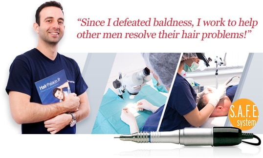 Hair Transplant Affiliate Progam at HairPalace Clinic