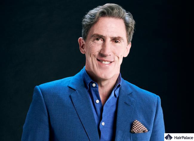 Rob Brydon successful hair transplant surgery