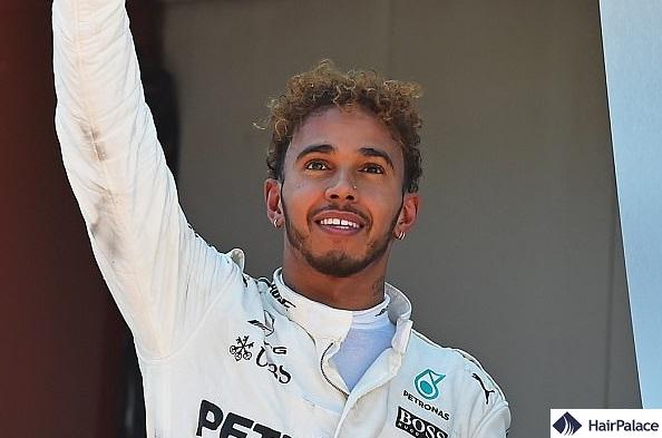 Lewis Hamilton's Iconic Blond Hair - wide 3