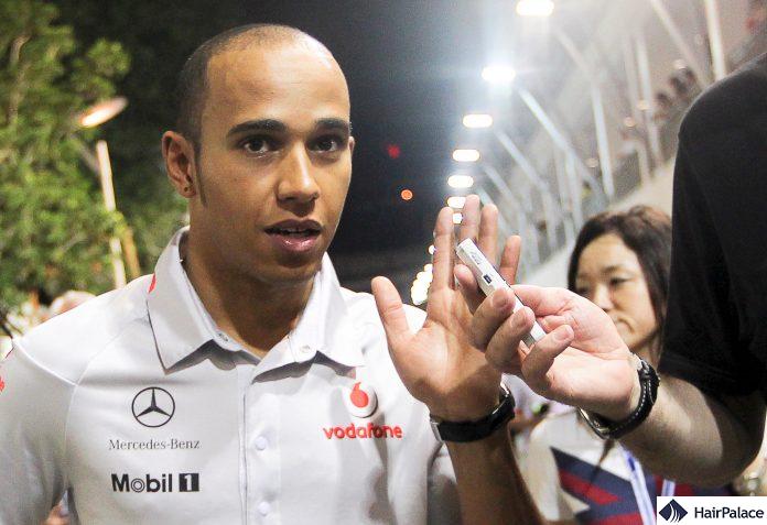 Lewis Hamilton’s even thinner hair
