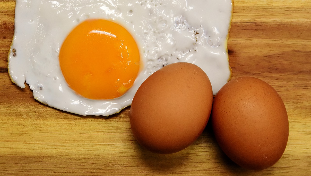 eggs can decrease DHT levels hair loss