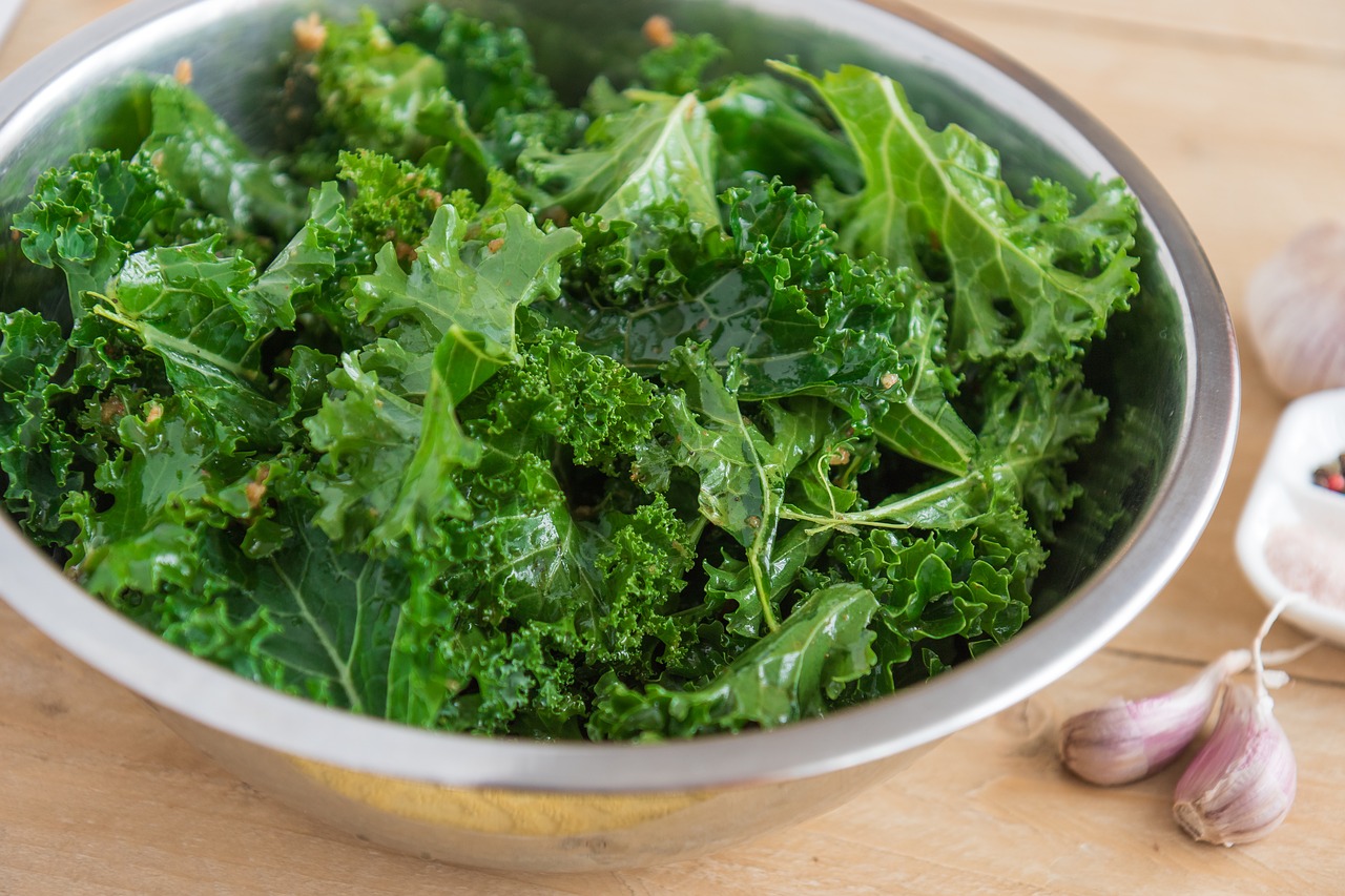 kale effective vegetable to prevent hair loss and to block DHT