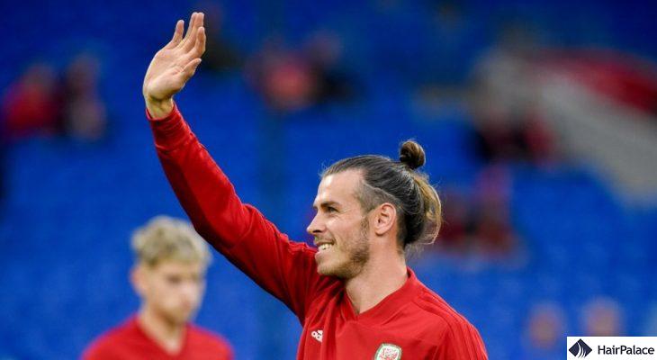 Gareth Bale hairstyles, haircuts and hair