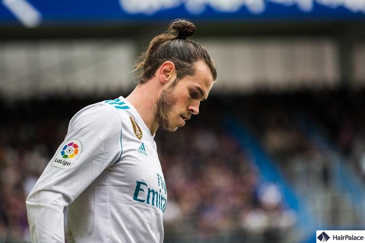 Gareth Bale Hair Loss  His Man Bun & Hair Transplant Rumours