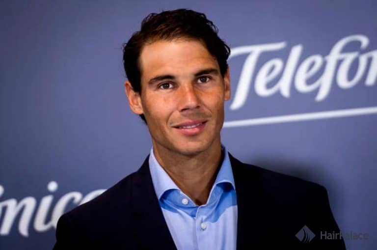 Rafael Nadal new hair style