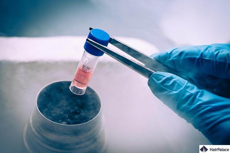 stem cell hair transplant procedure