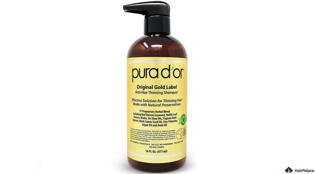 Pura D'or caffeine shampoo for hair growth