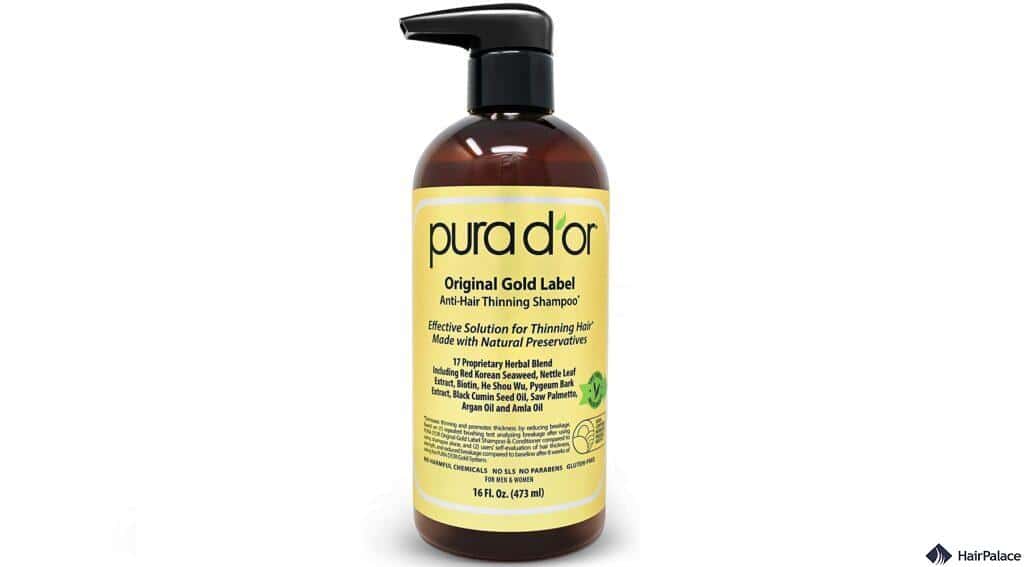 Pura D'or caffeine shampoo