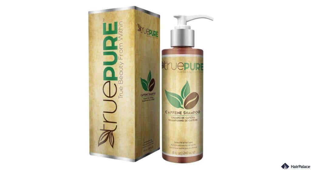 truepure caffeine shampoo