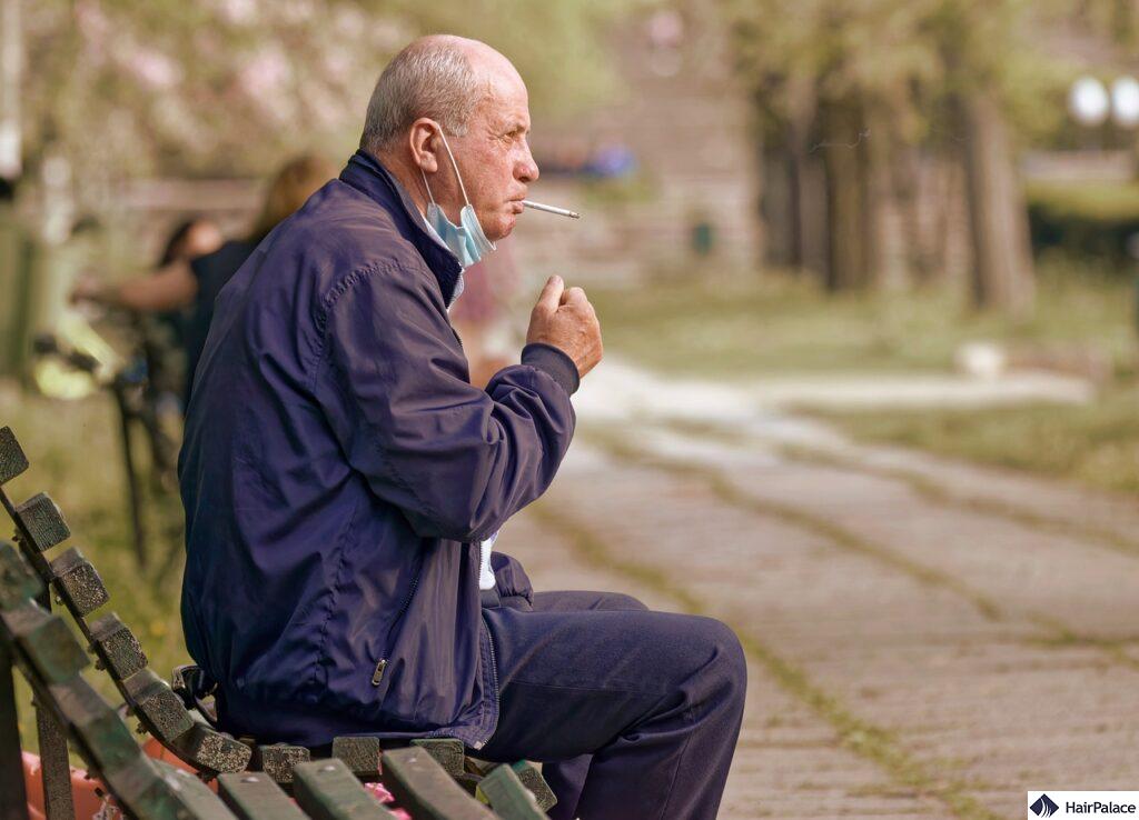 smoking and hair loss