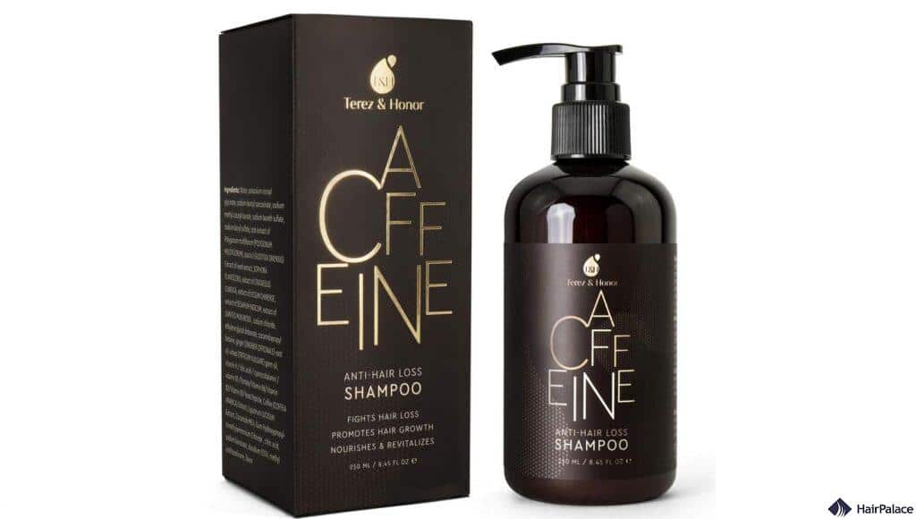 terez & honor hair growth caffeine shampoo