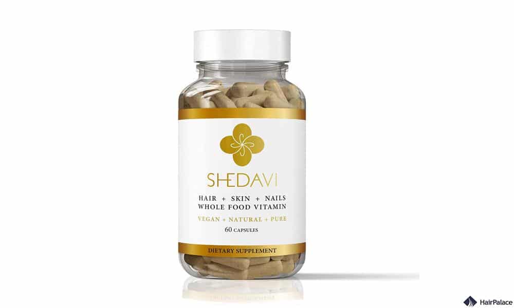Shedavi Hair + Skin + Nails Whole Food Vitamin
