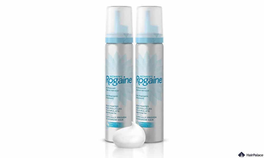 Women’s Rogaine 5% Unscented Minoxidil Foam