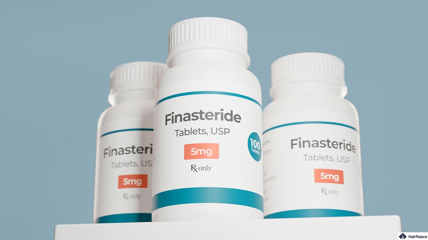 finasteride against hair loss