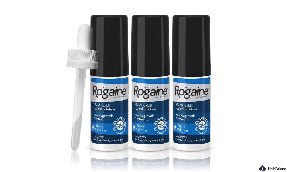 Rogaine is a solution for hair loss