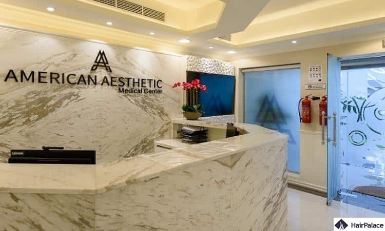 The American Aesthetic Medical Center is an amazing choice when it comes to a hair transplant in Dubai