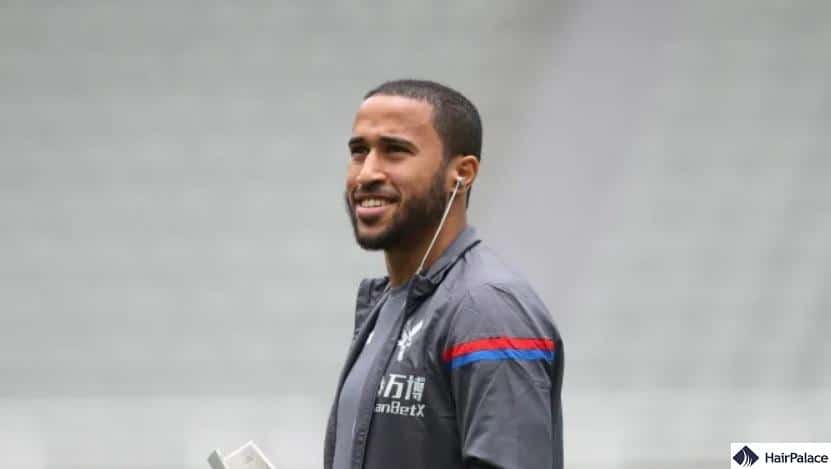 thick hairline of andros townsend