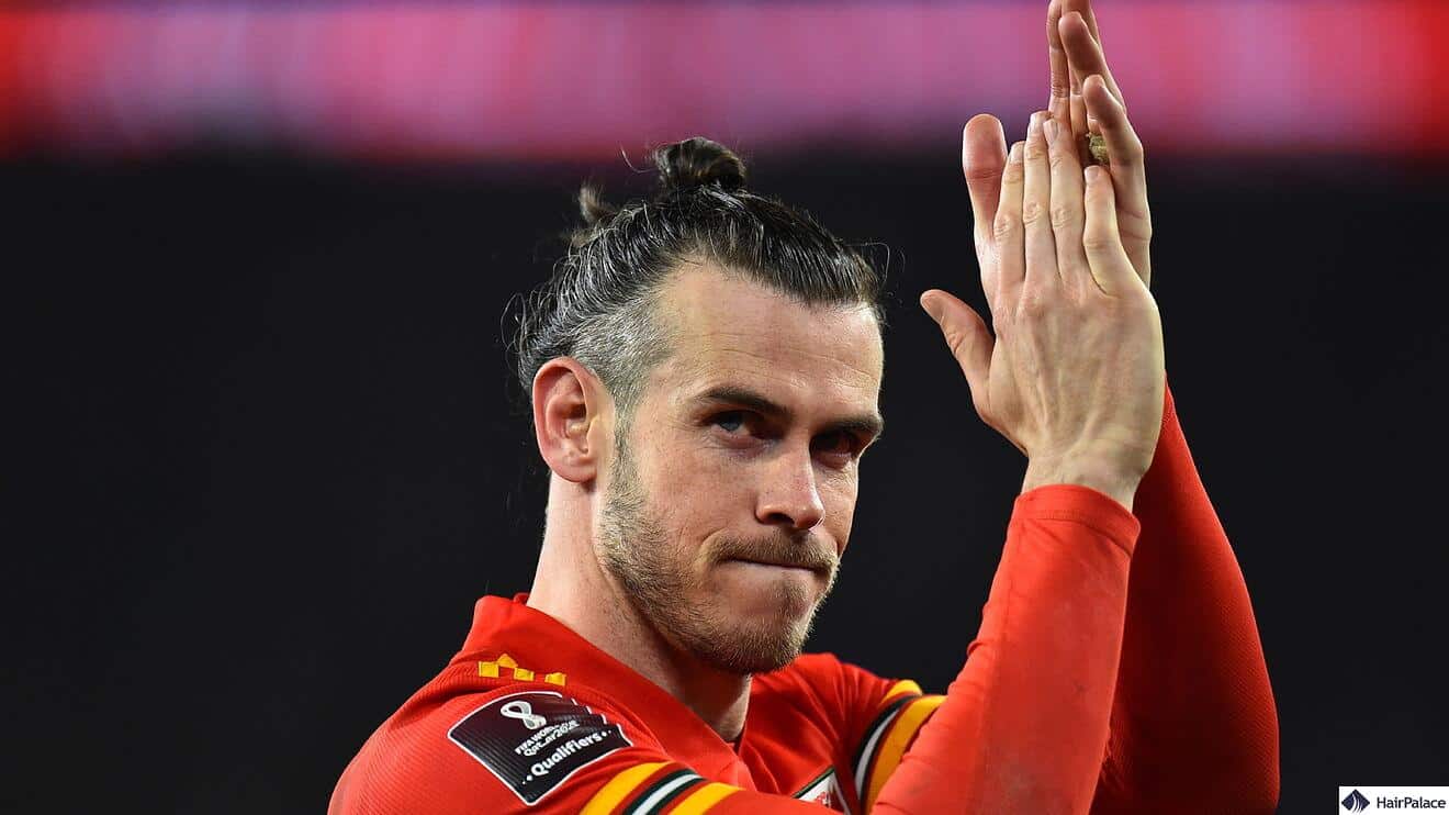 Gareth Bale Hair Loss His Man Bun & Hair Transplant Rumours