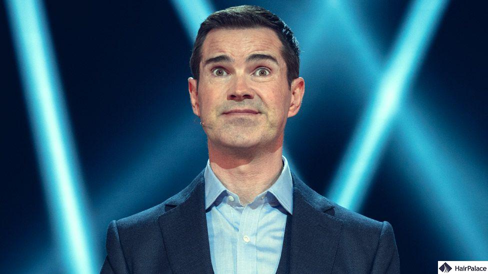 Jimmy Carr hair surgery