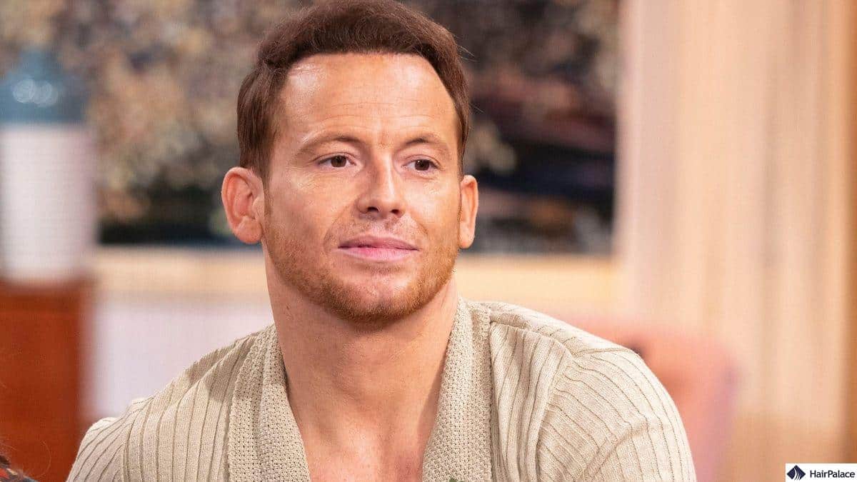 hair transplant result joe swash