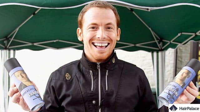 Joe Swash before hair transplant