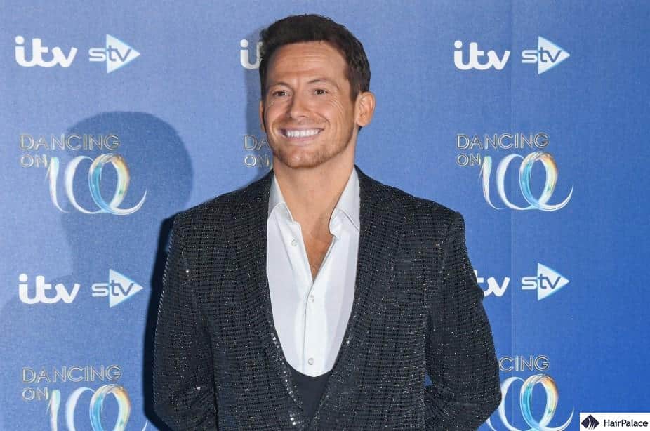 Joe Swash hair in 2020