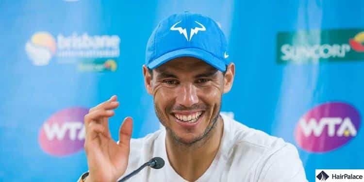 The Rafael Nadal hair transplant rumours started circulating in 2016