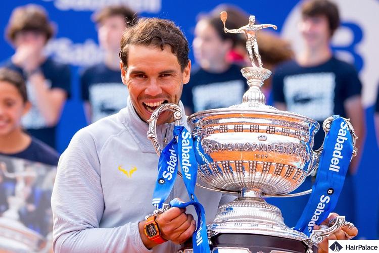 Rafael Nadal FUE hair transplant