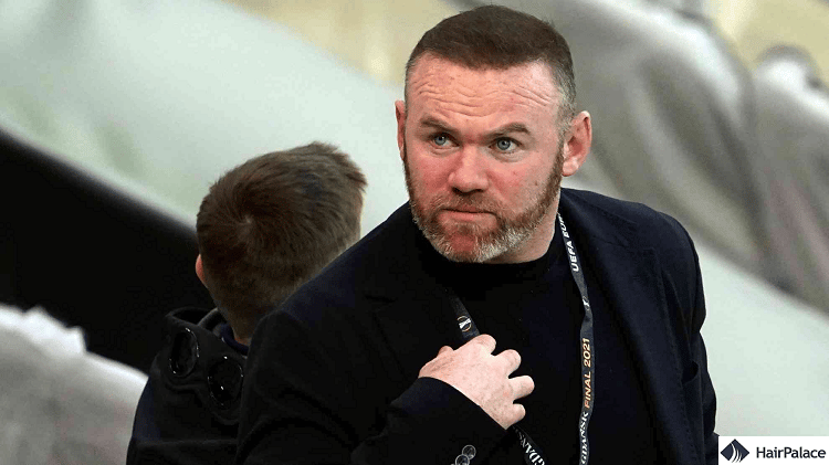 Wayne Rooney thicker hair after hair transplant