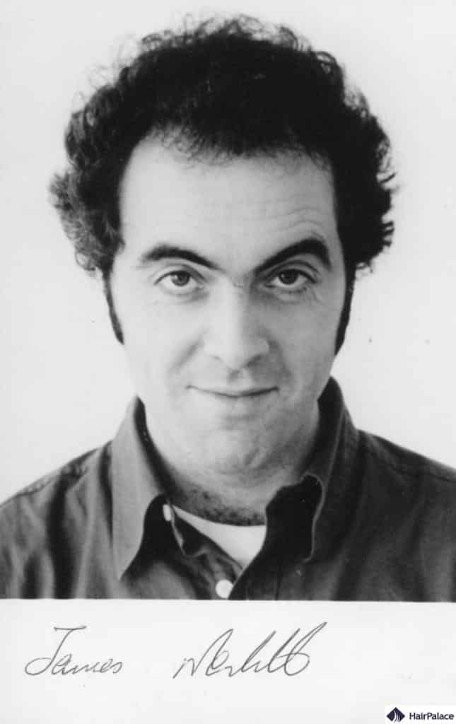 James Nesbitt dense hair