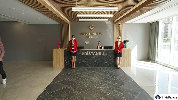 EstePera hair clinic IStanbul