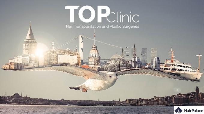 Top Clinic has the sixth spot on our list of clinics for a hair transplant in Turkey