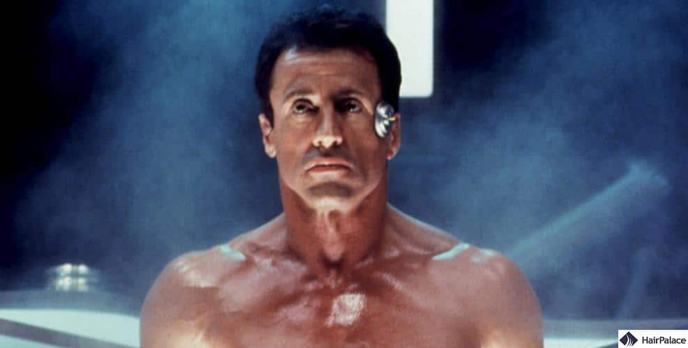 Stallone in Demolition Man