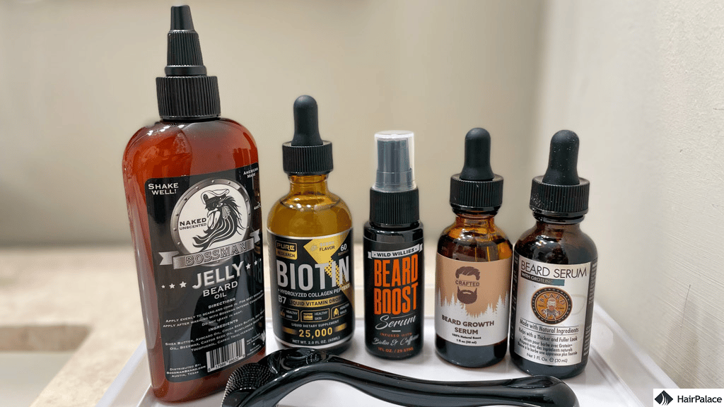 supplements for beard and moustache