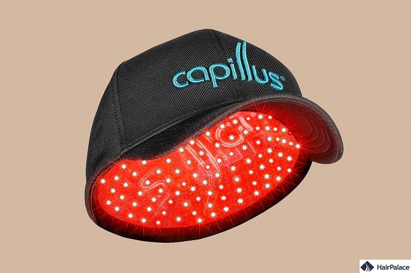 capillus laser cap as hair loss treatment