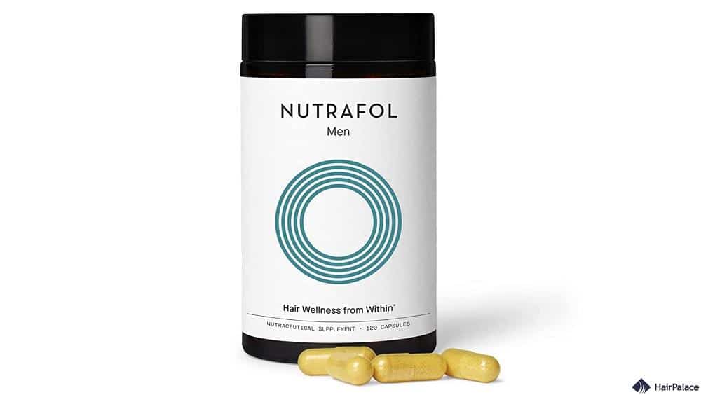Nutrafol hair vitamin capsule