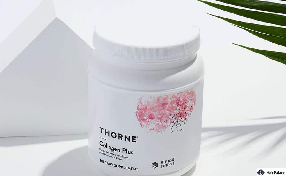 Thorne Research Collagen Plus hair growth supplement