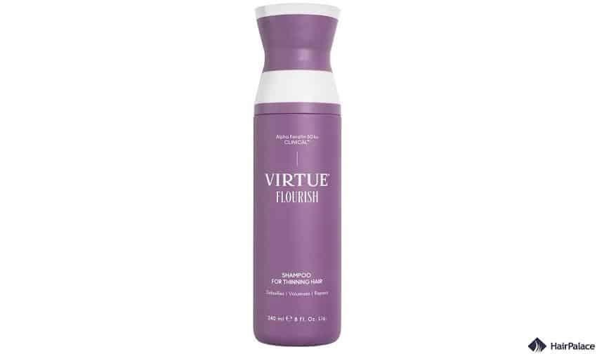 Virtue Flourish Shampoo For Hair Thinning
