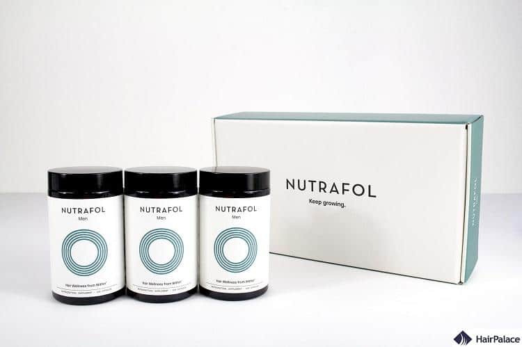 Nutrafol supplement for men