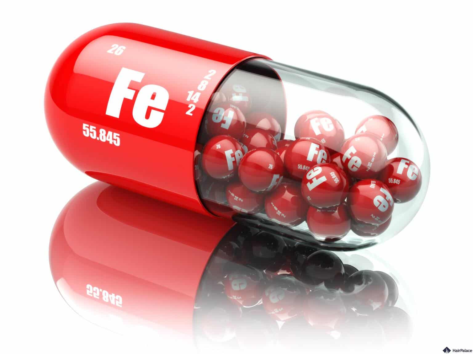 does anemia cause hair loss