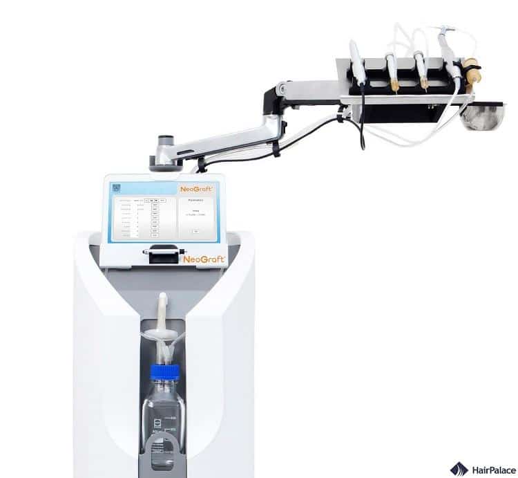 Neograft hair transplant robot