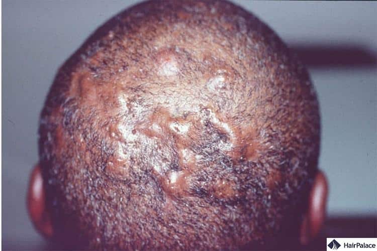 scalp infections can signal a hair transplant gone wrong