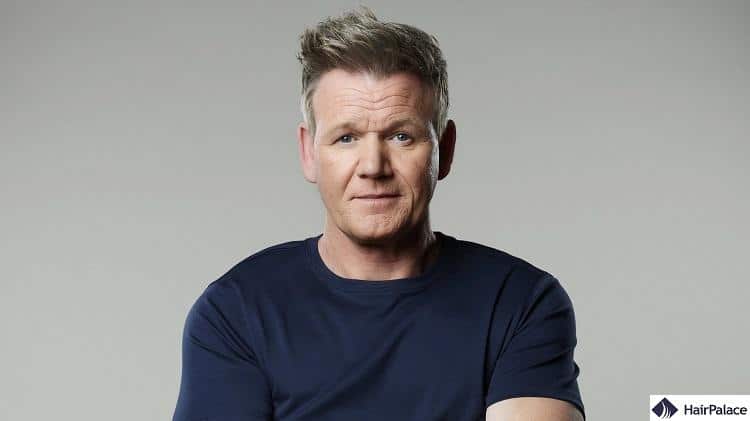 gordon ramsay new hair