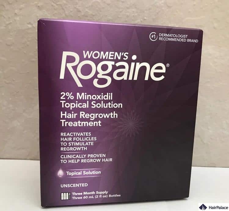 minoxidil for women is an effective way to treat hair loss