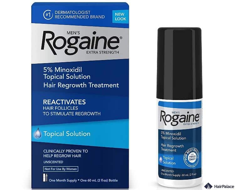 Minoxidil for hair regrowth