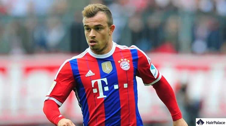 Shaqiri hair at Bayern