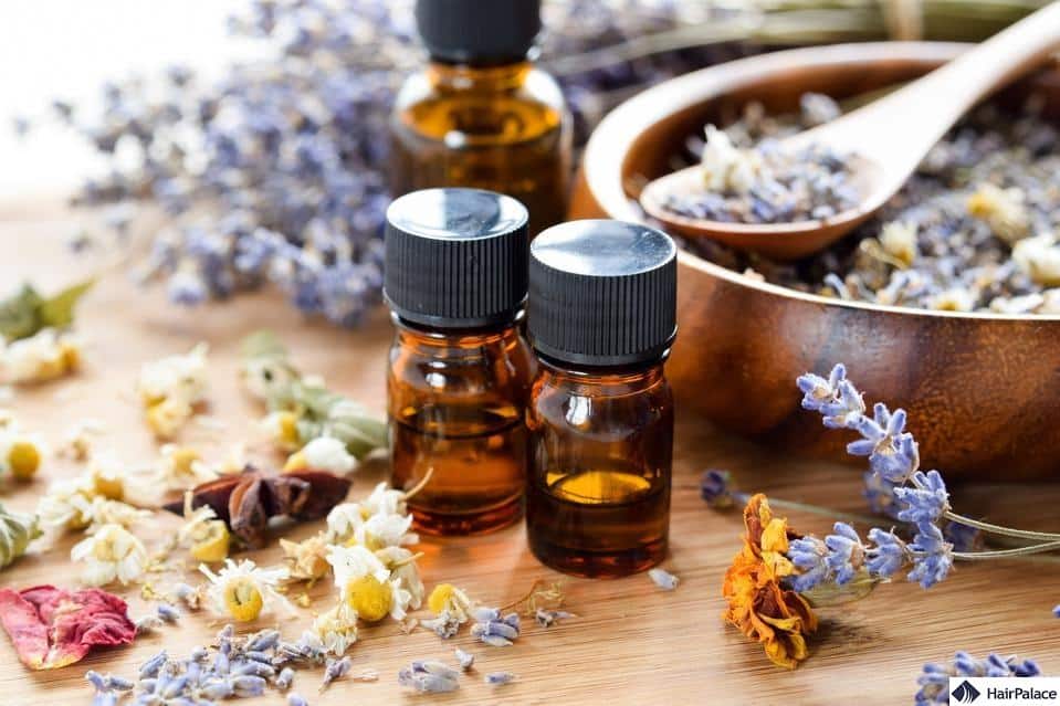 essential oils for hair loss