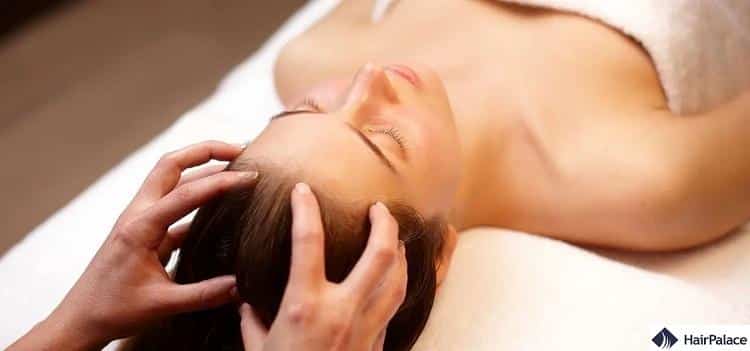 regular scalp massage may treat hair loss or thinning hair