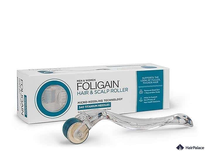 fooligan hair and scalp roller