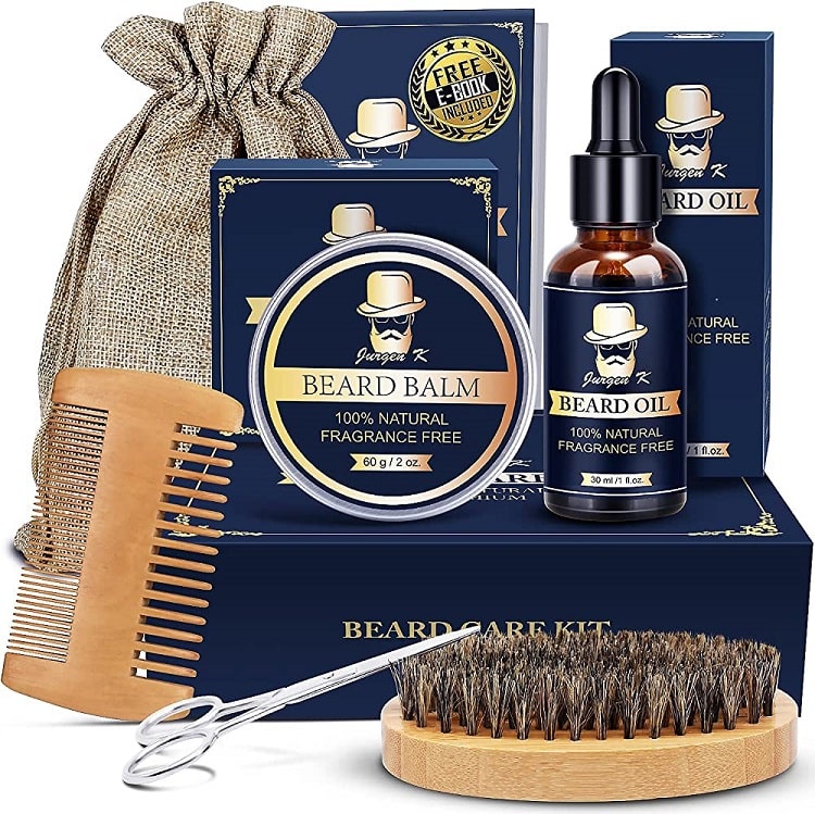 Jurgen K beard growth kit for hair growth